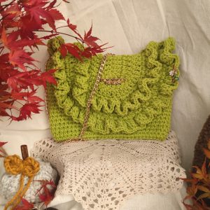 Torba Jelena u dopamin lime boji