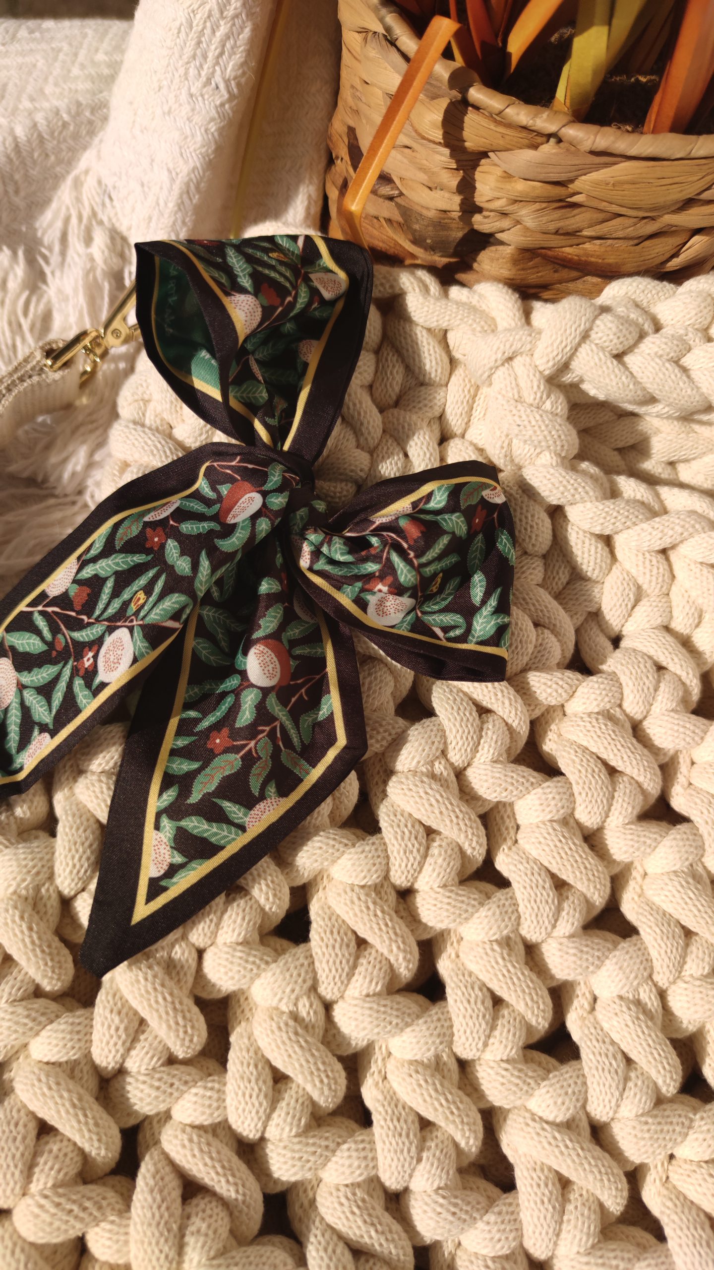 Torba Stela Midi u natural bijeloj boji - Slika 4