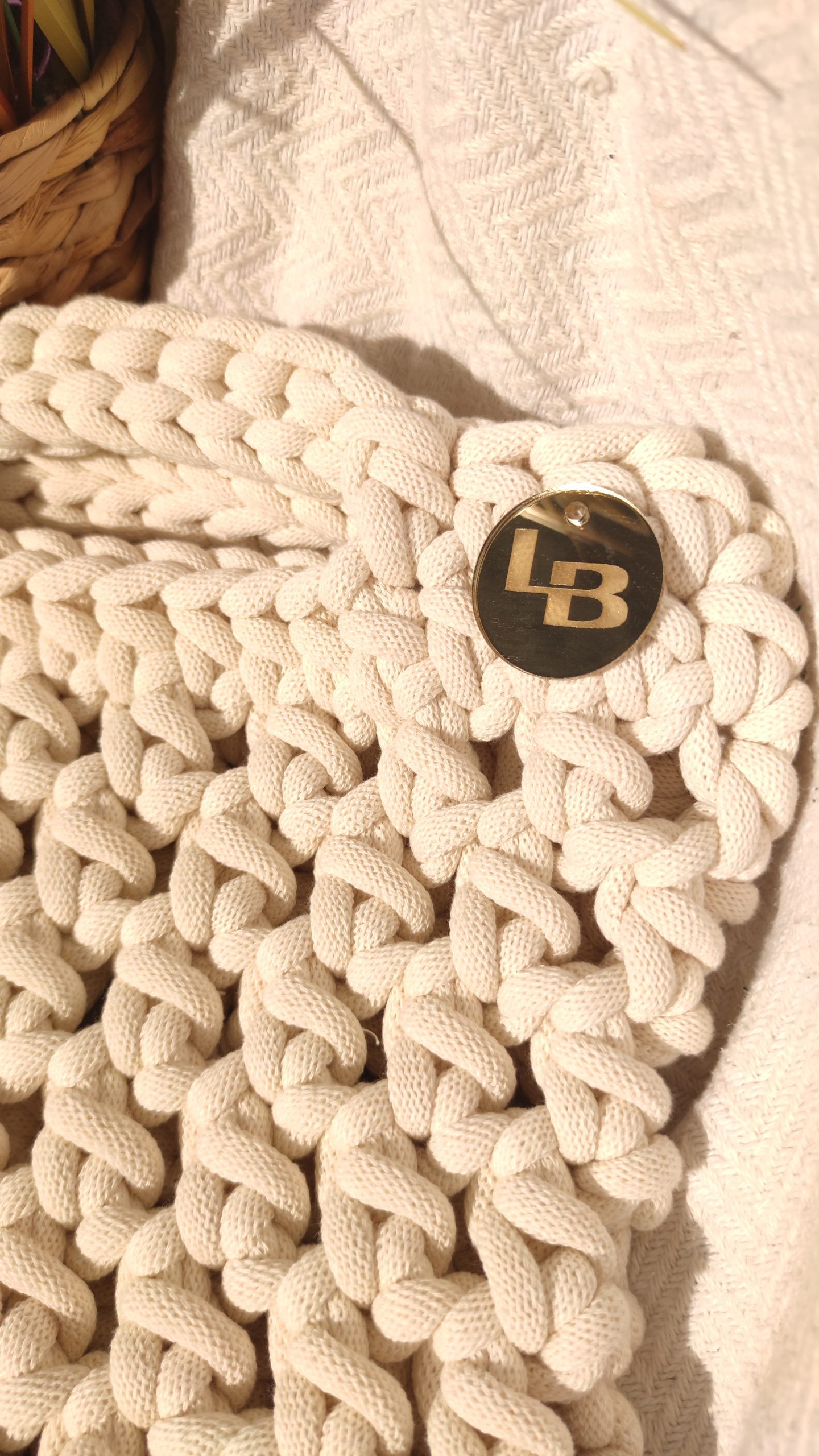 Torba Stela Midi u natural bijeloj boji - Slika 2