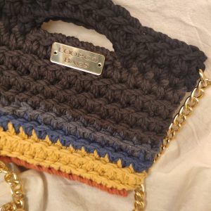 Maša Midi: heklana torba u pet boja