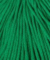 Bobbiny špaga za heklanje i pletenje: 3mm pletena braided - Jade Green