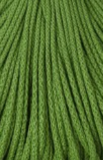 Bobbiny špaga za heklanje i pletenje: 3mm pletena braided - Moss Green