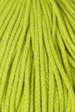 Bobbiny špaga za heklanje i pletenje: 3mm pletena braided - Dopamine Lime