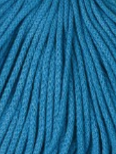 Bobbiny špaga za heklanje i pletenje: 3mm pletena braided - Dopamine Blue