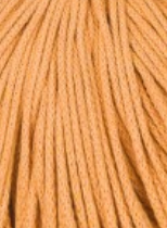 Bobbiny špaga za heklanje i pletenje: 3mm pletena braided - Orange