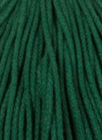 Bobbiny špaga za heklanje i pletenje: 5mm 3ply macrame rope - Pine Green