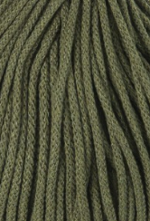 Bobbiny špaga za heklanje i pletenje: 9mm pletena braided - Avocado