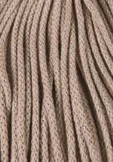 Bobbiny špaga za heklanje i pletenje: 3 mm 3ply macrame rope - Sand