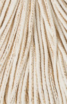Bobbiny špaga za heklanje i pletenje: 5mm pletena braided - Golden Natural