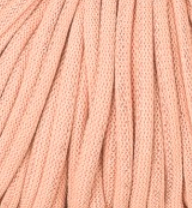 Bobbiny špaga za heklanje i pletenje: 9mm pletena braided - Peach fuzz