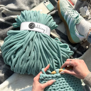 Bobbiny špaga za heklanje i pletenje: 9mm pletena braided