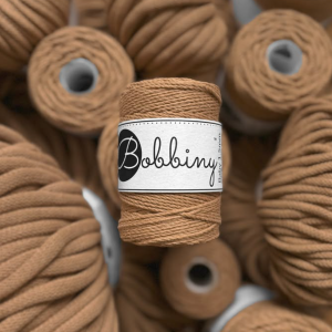Bobbiny špaga za heklanje i pletenje: 1,5 mm 3ply macrame rope