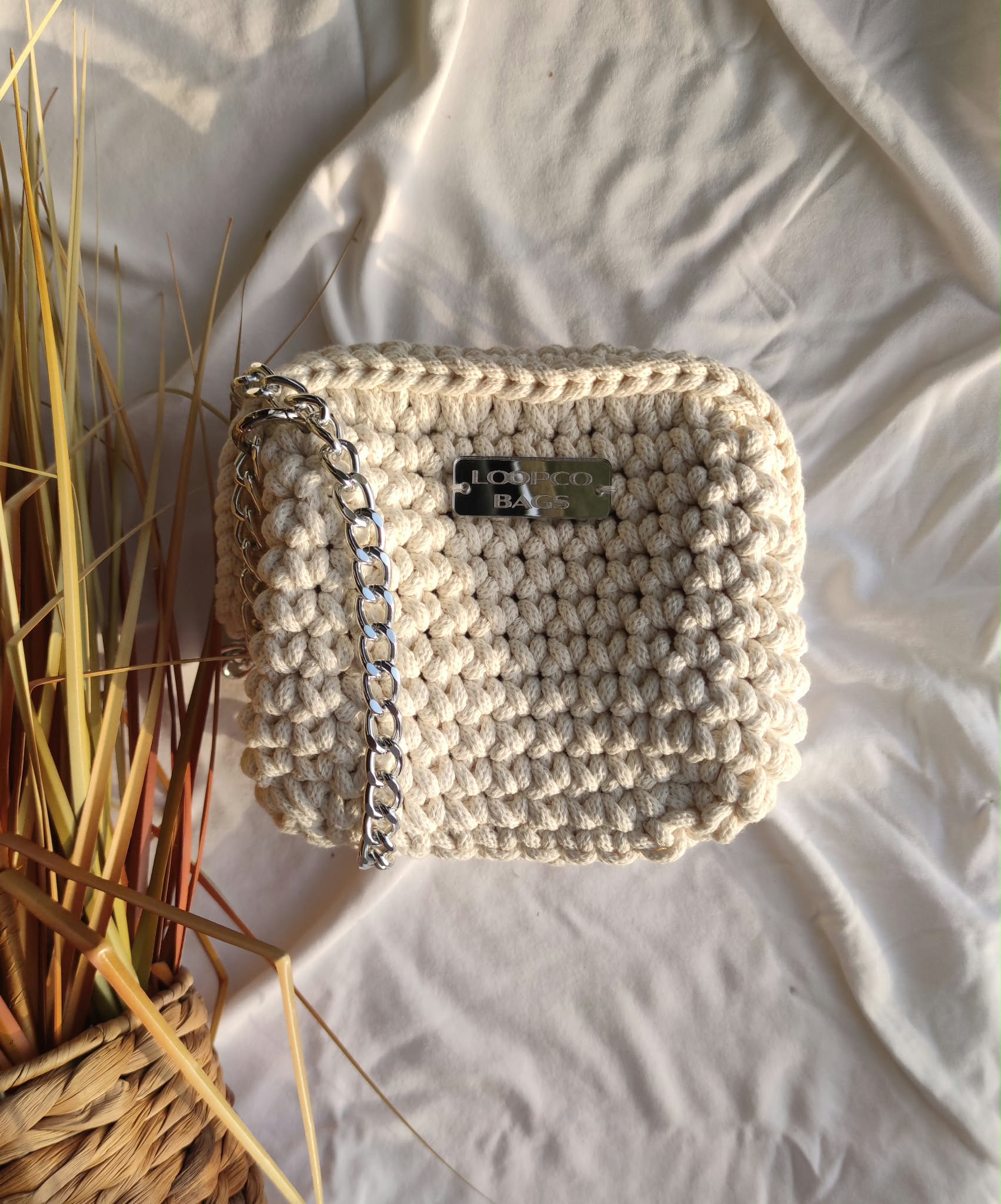 Heklana torba Sonja Mini - Slika 8