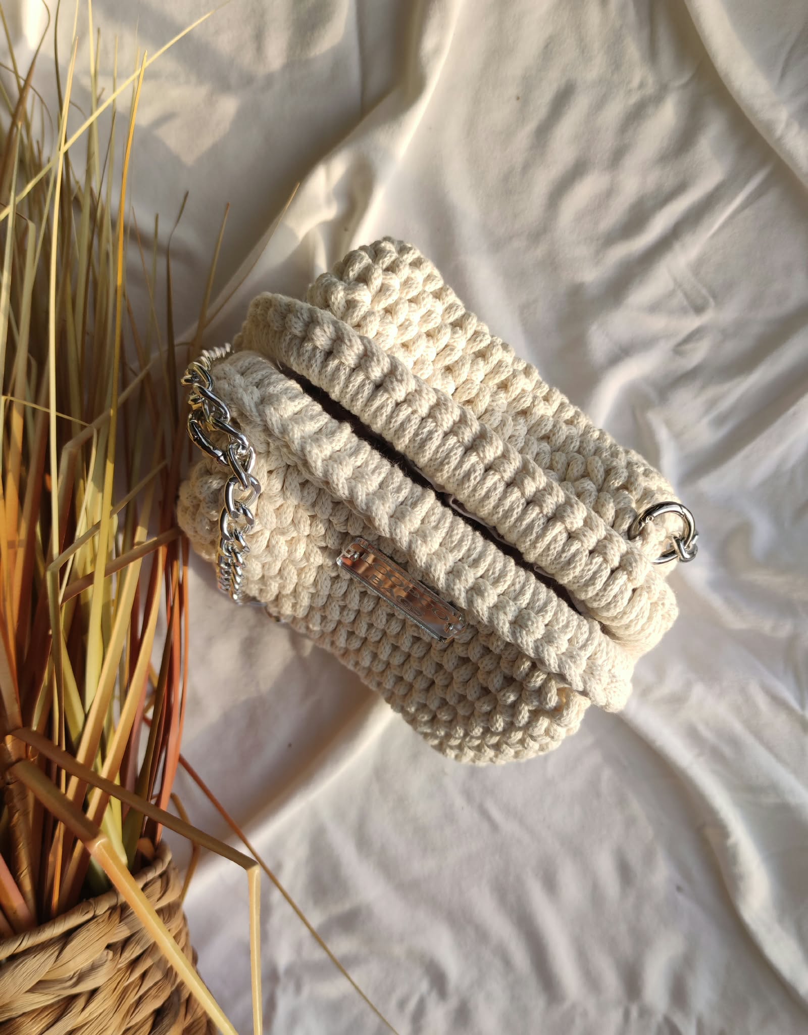 Heklana torba Sonja Mini - Slika 9