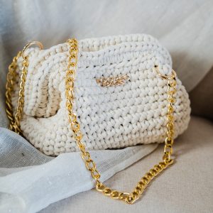 Heklana torba Sonja, natural - više boja - Natural