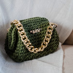 Heklana torba Sonja Mini, avocado - više boja - Avocado
