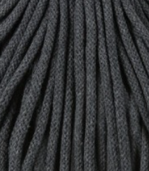 Bobbiny špaga za heklanje i pletenje: 3mm pletena braided - Charcoal